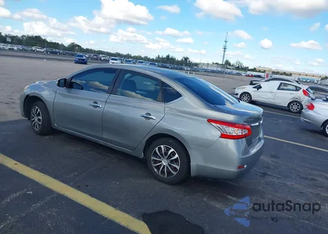 2014 Nissan Sentra Sv from USA, damaged, VIN 3N1AB7AP8EY305569